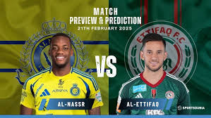 Al Ettifaq vs Al Nassr