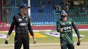 Pakistan VS New Zealand