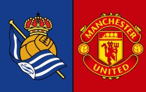 Real Sociedad Vs Manchester United