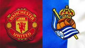 Man United vs Real Sociedad